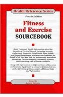 Fitness and Exercise Sourcebook (4th edition)  