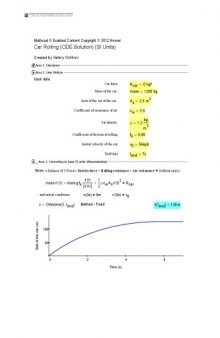 Knovel power engineering worksheets : (Mathcad-enabled)
