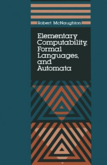 Elementary Computability, Formal Languages, and Automata