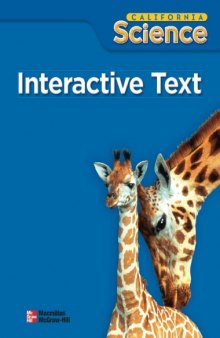 California Science: Interactive Text Grade 2 (Student Edition)