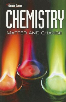 Chemistry. Matter and Change