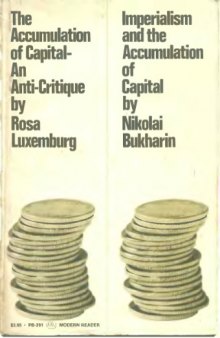 The Accumulation of Capital - An Anti-Critique   Imperialism and the Accumulation of Capital