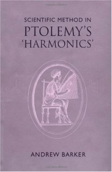 Scientific Method in Ptolemys Harmonics