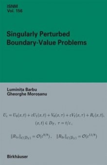 Singularly Pertrubed Boundary-Value Problems