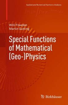 Special functions of mathematical (Geo-)physics [without chapter 1]