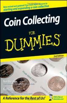 Coin Collecting For Dummies, 2nd edition (For Dummies (Sports & Hobbies))