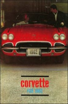 Corvette for 1962