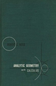 Analytic geometry with calculus