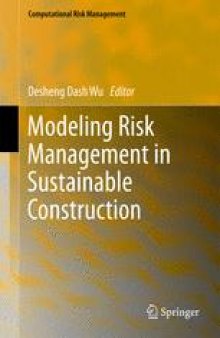 Modeling Risk Management in Sustainable Construction