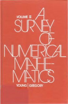 Survey of numerical mathematics,