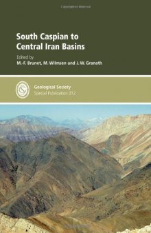 South Caspian to central Iran basins