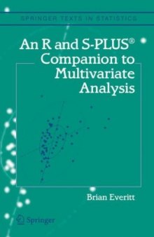 An R and S-PlusВ® Companion to Multivariate Analysis