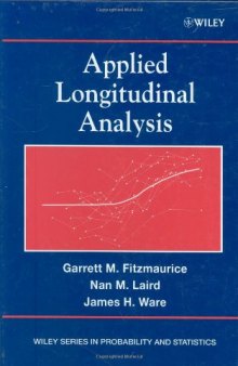 Applied Longitudinal Analysis (Wiley Series in Probability and Statistics)