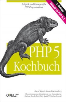 PHP Kochbuch 3 Edition 