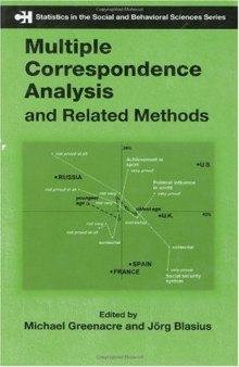 Multiple Correspondence Analysis and Related Methods (Chapman & Hall CRC Statistics in the Social and Behavioral Scie)