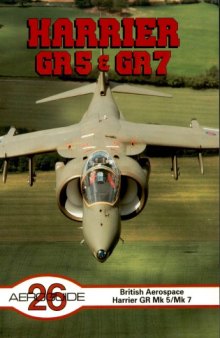 Aeroguide 26 - British Aerospace Harrier GR Mk. 5/ Mk. 7