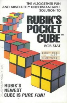 Altogether Fun and Absolutely Understanding Rubik's Pocket Cube