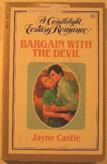 Bargain with the Devil (Candlelight Ecstasy Romance)