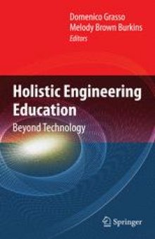 Holistic Engineering Education: Beyond Technology