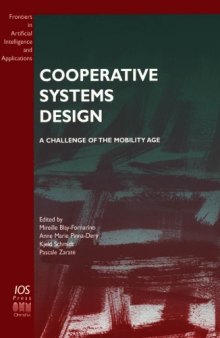 Cooperative Systems Design: A Challenge of the Mobility Age