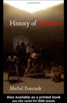 history of madness