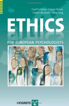 Ethics For European Psychologists