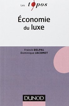 Economie du luxe