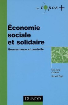 Économie sociale et solidaire : Gouvernance et contrôle