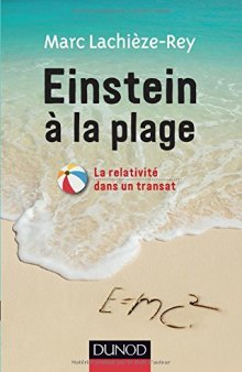 Einstein à la plage: La relativité dans un transat