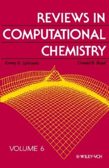 Reviews in Computational Chemistry