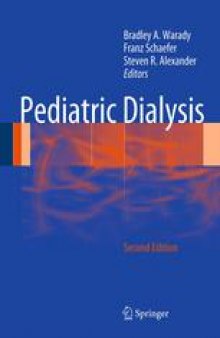 Pediatric Dialysis