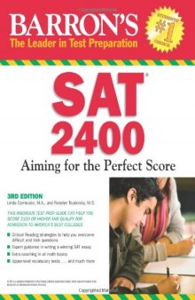 Barron's SAT 2400, 3rd Ed.  