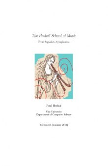 Haskell school of music