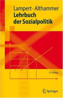Lehrbuch der Sozialpolitik, 8. Auflage