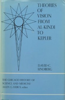 Theories of Vision from Al-Kindi to Kepler