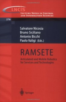 RAMSETE: Articulated and Mobile Robotics for Services and Technology