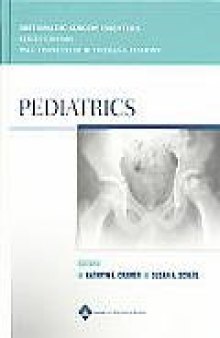 Pediatrics (Orthopaedic Surgery Essentials Series)