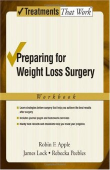 Preparing for Weight Loss Surgery: Workbook (Treatments That Work)
