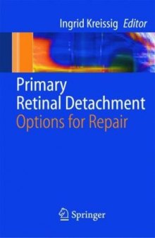 Primary retinal detachment: options for repair