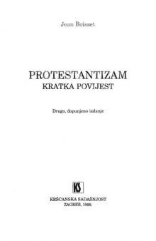 Protestantizam (kratka povijest)  