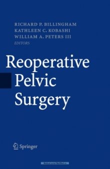 Reoperative Pelvic Surgery