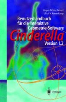 Benutzerhandbuch für die interaktive Geometrie-Software:  Cinderella Version 1.2