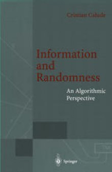 Information and Randomness: An Algorithmic Perspective