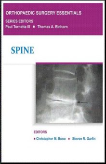Spine (Orthopaedic Surgery Essentials Series)