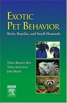 Exotic Pet Behavior: Birds, Reptiles, and Small Mammals