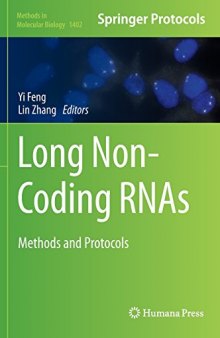 Long Non-Coding RNAs: Methods and Protocols