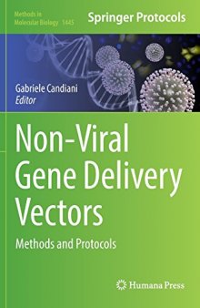 Non-Viral Gene Delivery Vectors: Methods and Protocols