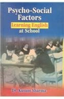 Psycho-Social Factors: Learning English in School