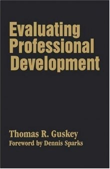 Evaluating Professional Development