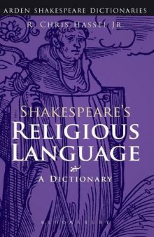 Shakespeare's religious language : a dictionary